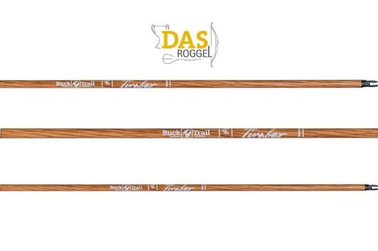 Bucktrail Timber Schachten Houtnerf Carbon 6.2 