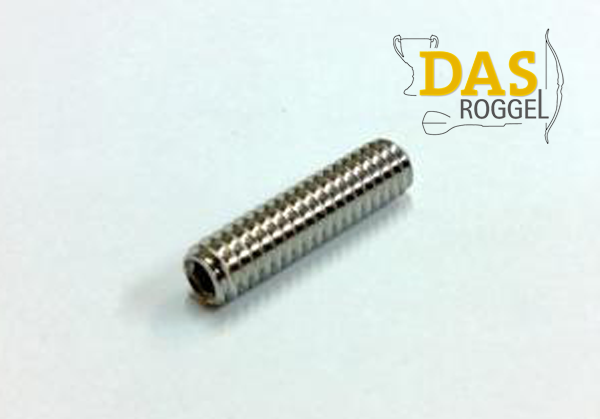 Schroefdraad 1/4 met 1 inch lengte