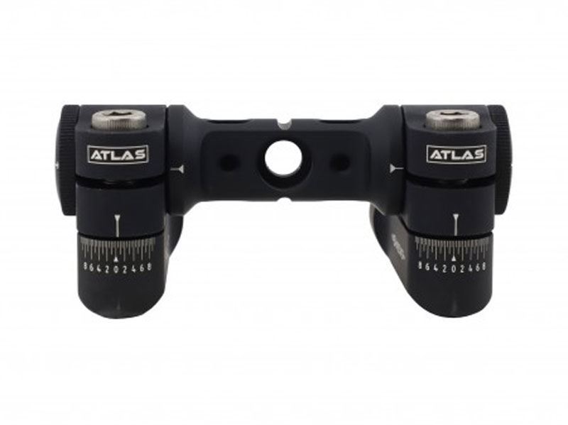 Shrewd Atlas Double Adjustable V-Bar met disconnect
