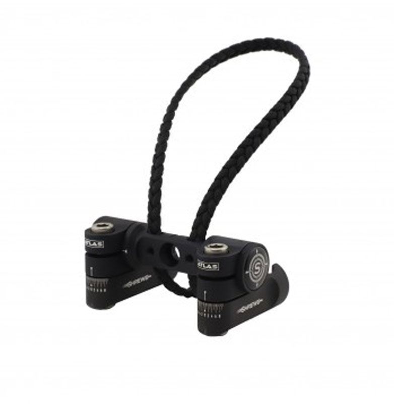 Shrewd Atlas Double Adjustable V-Bar met disconnect