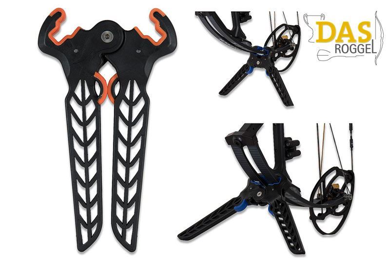 Avalon Boogstandaard Dual Pod Orange