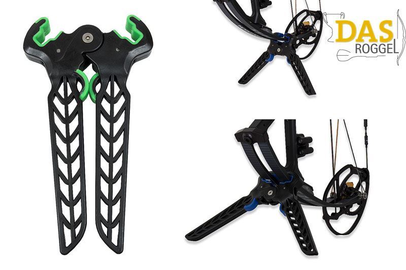 Avalon Boogstandaard Dual Pod Groen