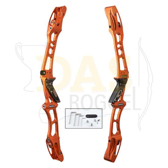 Kinetic Riser Valenz Orange Dutch Archery