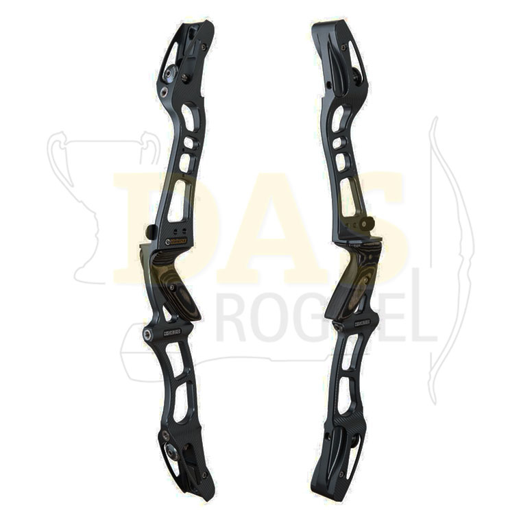Kinetic Riser Valenz Black Dutch Archery