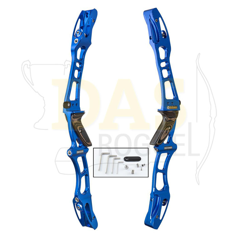 Kinetic Riser Valenz Blue Dutch Archery