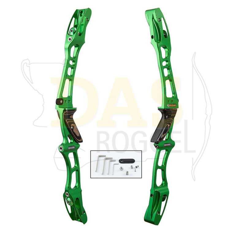 Kinetic Riser Valenz Green Dutch Archery