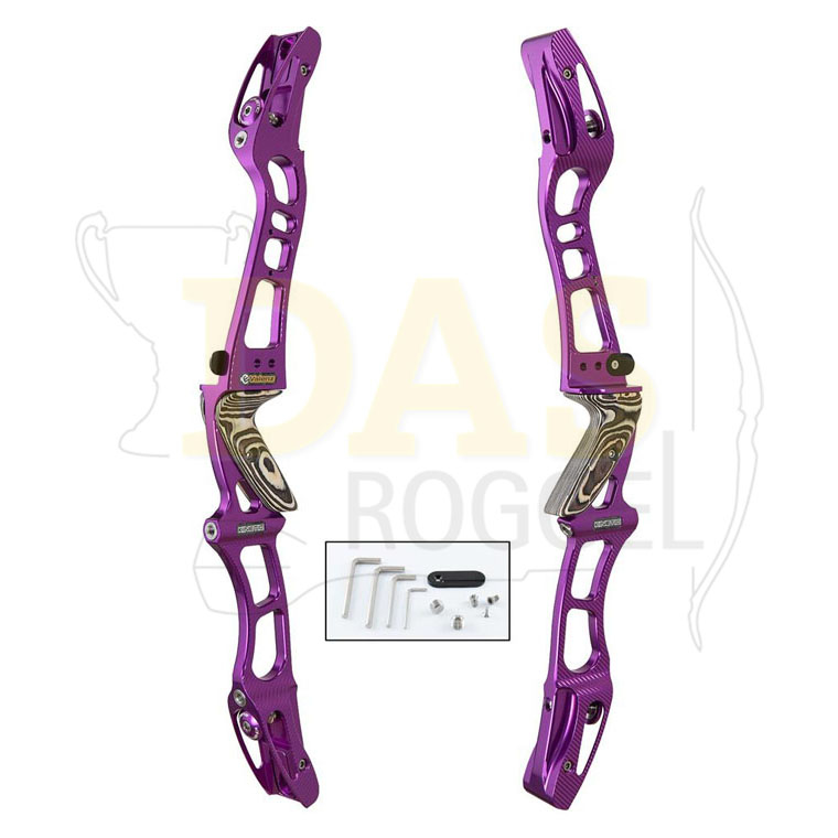 Kinetic Riser Valenz Purple Dutch Archery