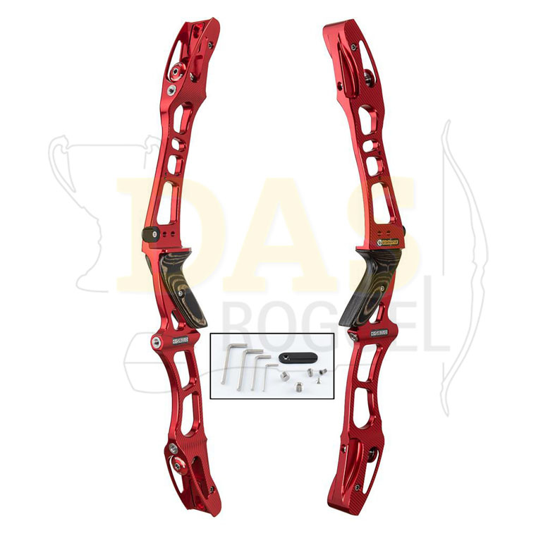 Kinetic Riser Valenz Red Dutch Archery