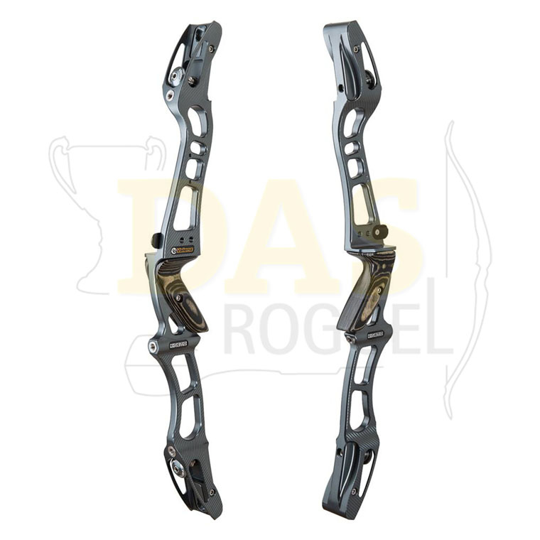 Kinetic Riser Valenz Titanium Grey Dutch Archery