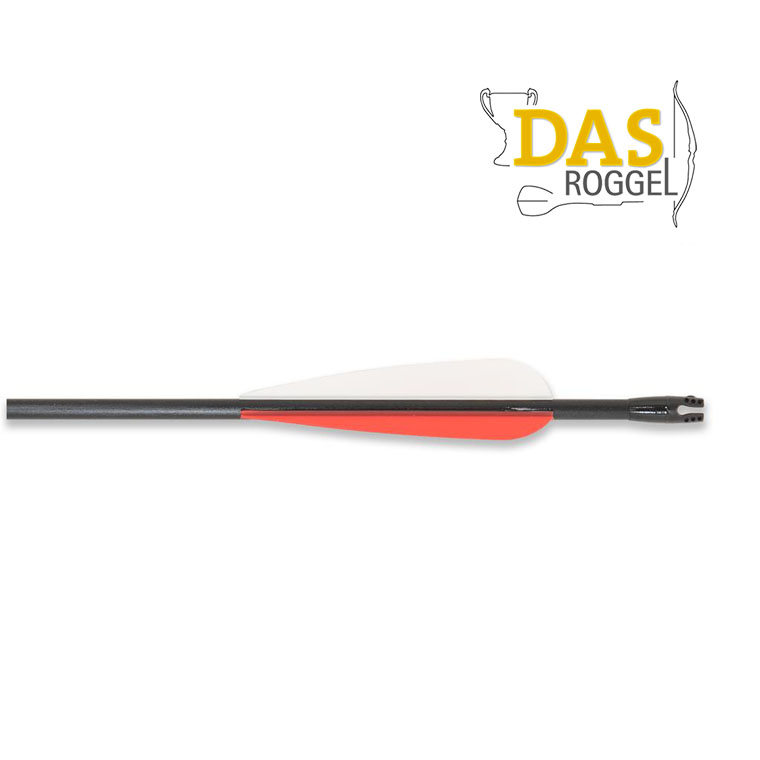 Avalon Larp Pijl archery attack Box  4 pcs 29 inch  veer Rood, Avalon Larp Arrow Archery Attack 29 Inch Box  4 pcs vane Red