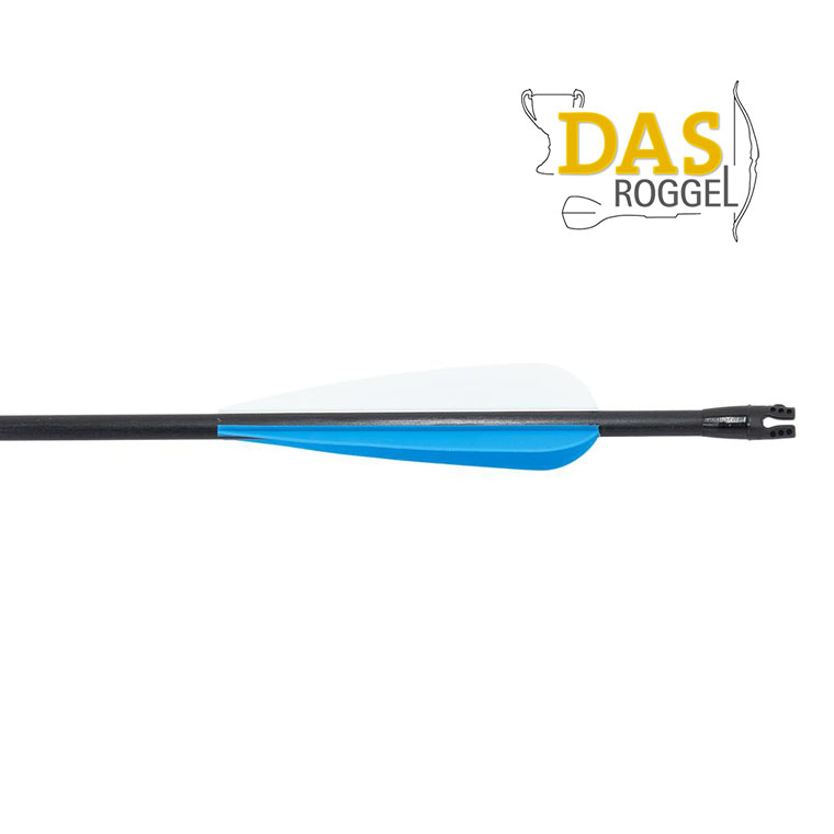 Avalon Larp Pijl archery attack Box  4 pcs 29 Inch Veer blauw, Avalon Larp Arrow Archery Attack 29 Inch Box  4 pcs vane Blue