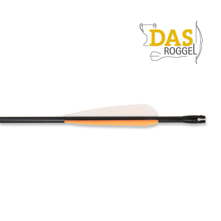 Avalon Larp Pijl archery attack Box 4 pcs 29 Inch Veer Orange, Avalon Larp Arrow Archery Attack 29 Inch Box 4 pcs vane Orange