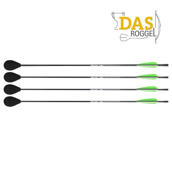 Avalon Larp Pijl archery attack Box 4 pcs 29 Inch Veer Groen, Avalon Larp Arrow Archery Attack 29 Inch Box 4 pcs vane Green