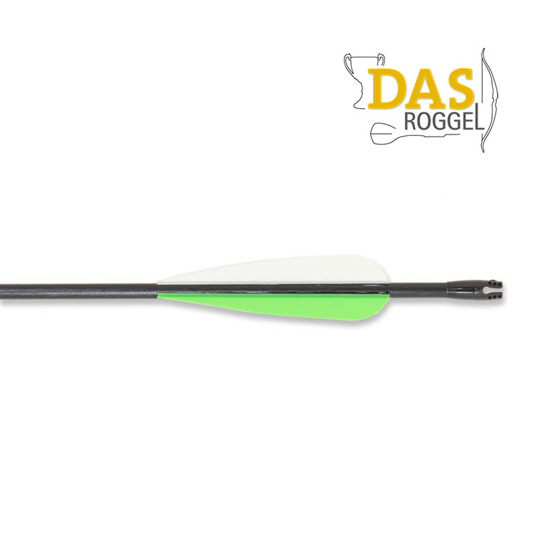 Avalon Larp Pijl archery attack Box 4 pcs 29 Inch Veer Groen, Avalon Larp Arrow Archery Attack 29 Inch Box 4 pcs vane Green