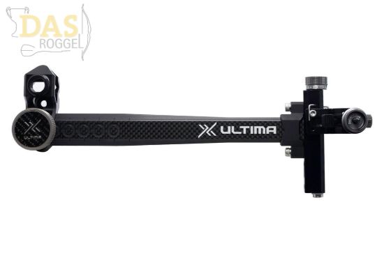 Shibuya Ultima RC Pro Double Vizier Type A Zwart