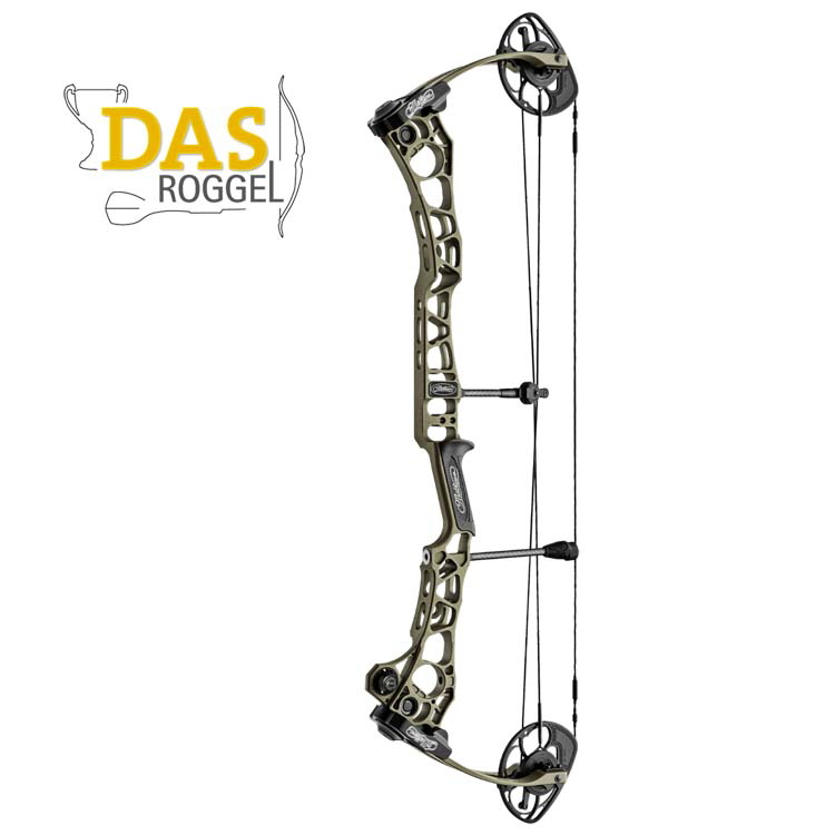 Mathews TRX 34 2021 Compound Bow Green