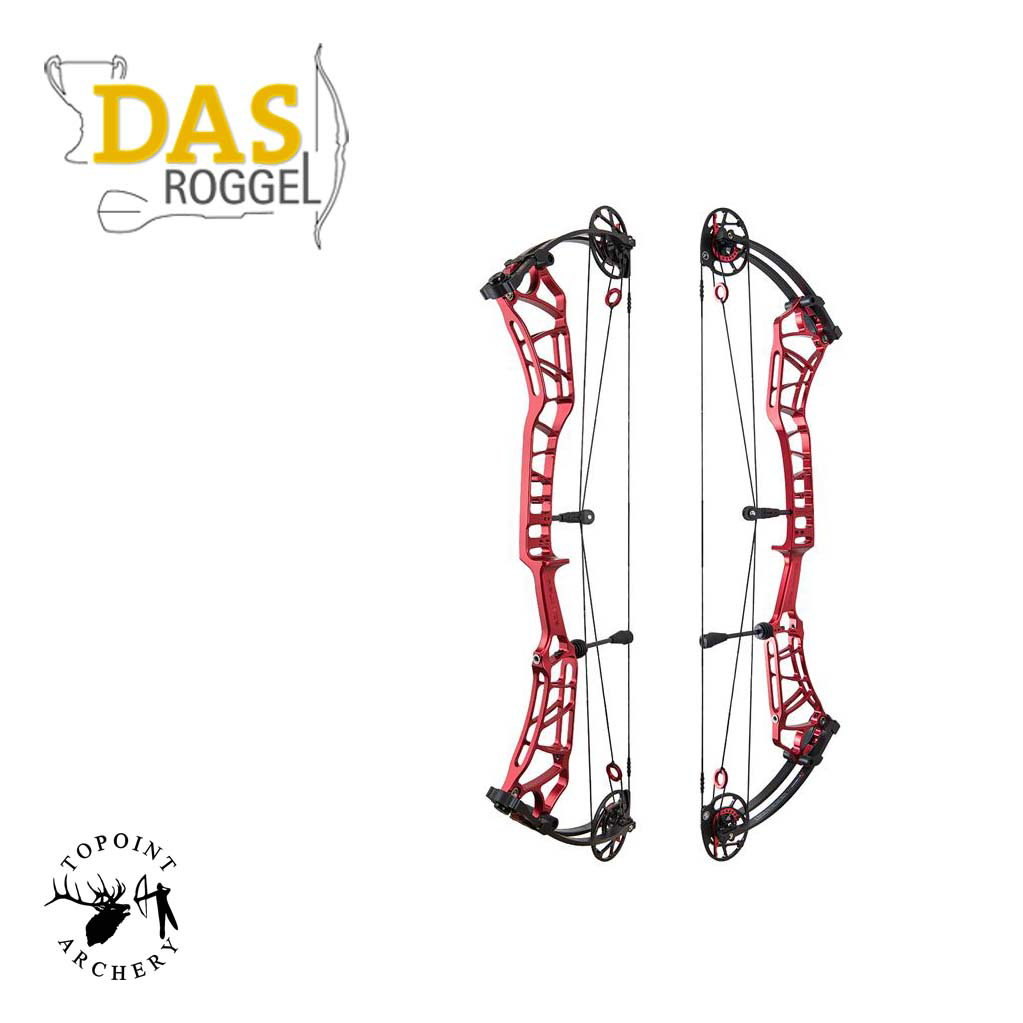 Topoint Pro Reliance 2020 Compound Boog 24,5"-30,5" Red