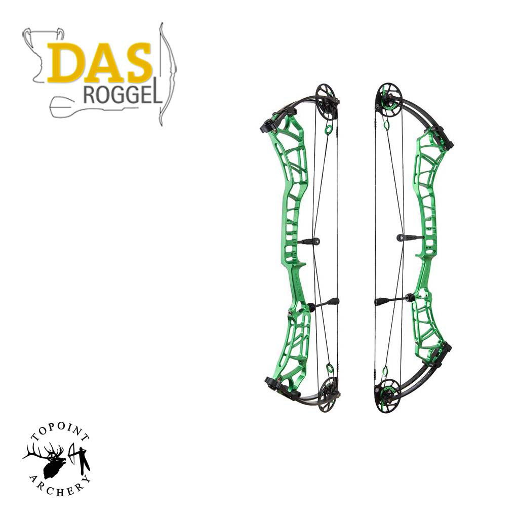 Topoint Pro Reliance 2020 Compound Boog 24,5"-30,5" Green