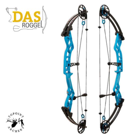 Topoint  Serenity Lrg Cam Compound Bow 27-31"