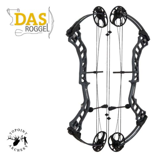 Topoint Trigon Compound Bow 19-30" 