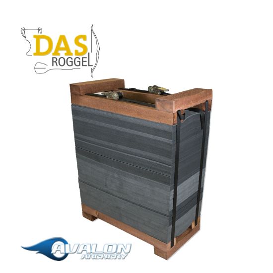 Avalon Foam Doelpak met frame 60x60x30 cm