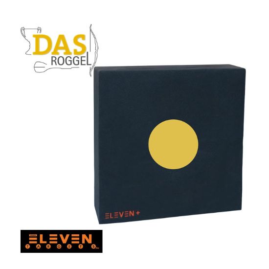Eleven Plus Foam Doelpak 125x125x20 cm met 37,5 cm EZ-Pull Insert