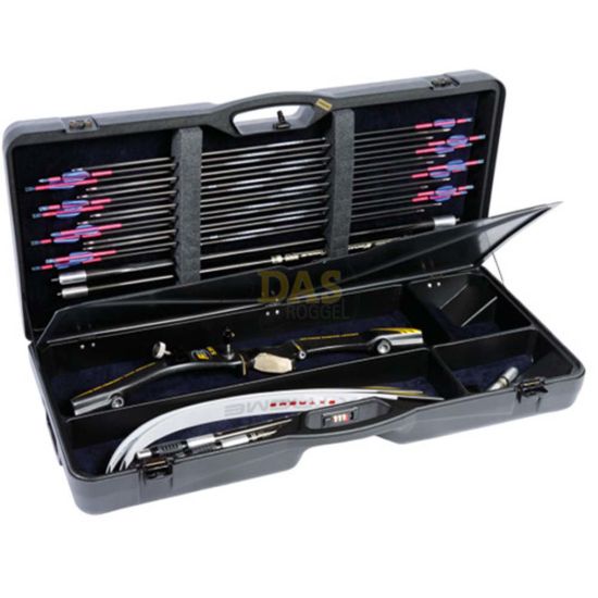 Bild von NEGRINI RECURVE KOFFER 4660 - PROFESSIONAL WITH WHEELS L85XH34XD16 SCHWARZ