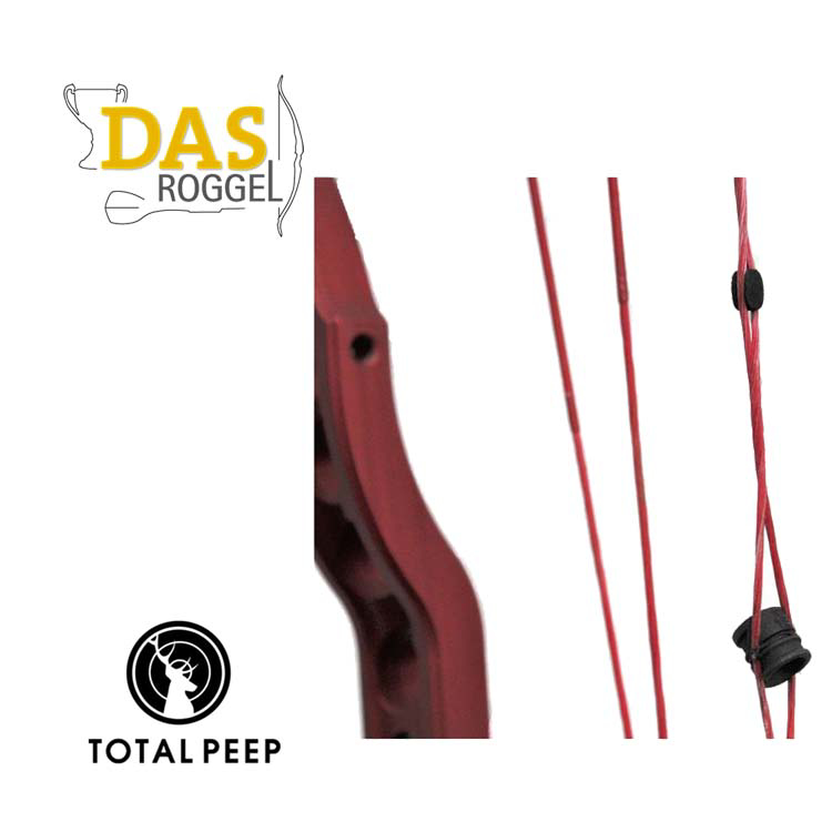 Total Peep Alignment PeepArchery Shop DAS Roggel