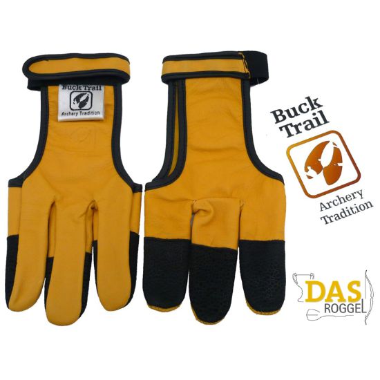 Picture of Shooting Glove Bucktrail Full Palm Cangeroo