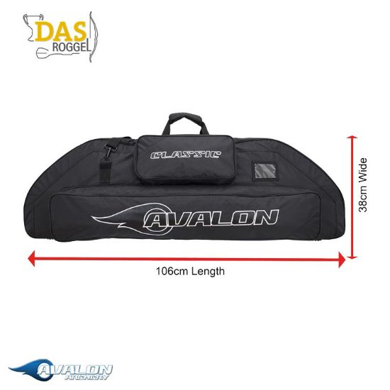 Picture of AVALON COMPOUND SOFT CASE CLASSIC 106 CM WITH 2 POCKETS