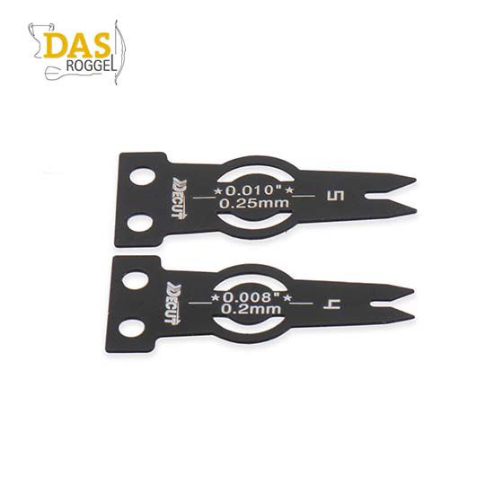 Afbeeldingen van Decut Suntec  3.0  Blade 0,08