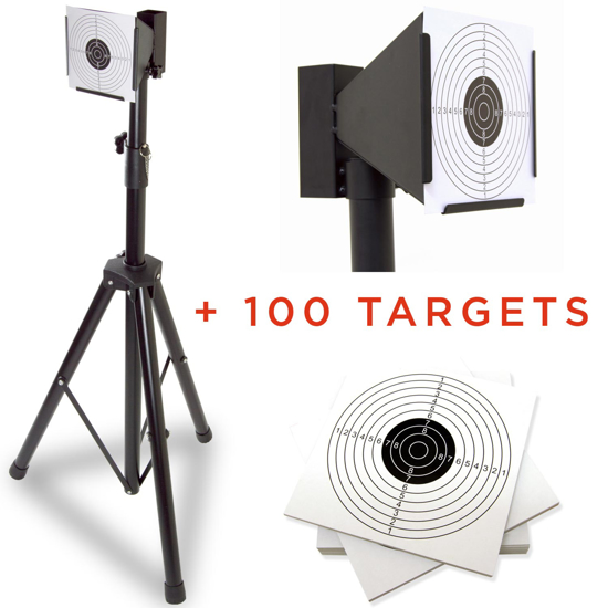 Picture of Target Sports Tripod stand pellet catcher