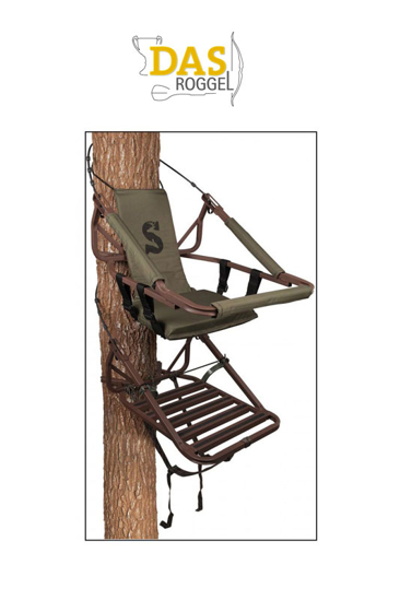 Picture of SUMMIT TREESTAND CLIMBER VIPER STEEL  13,2 KG CLOSED FRONT