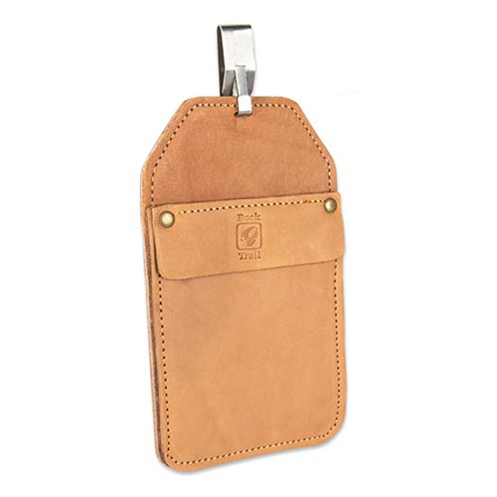 Image de Back Pocket Quiver 21 cm Leather Beige