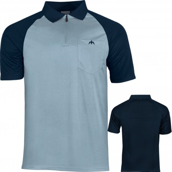 Bild von Mission Shirt Sky Navy -  Blue