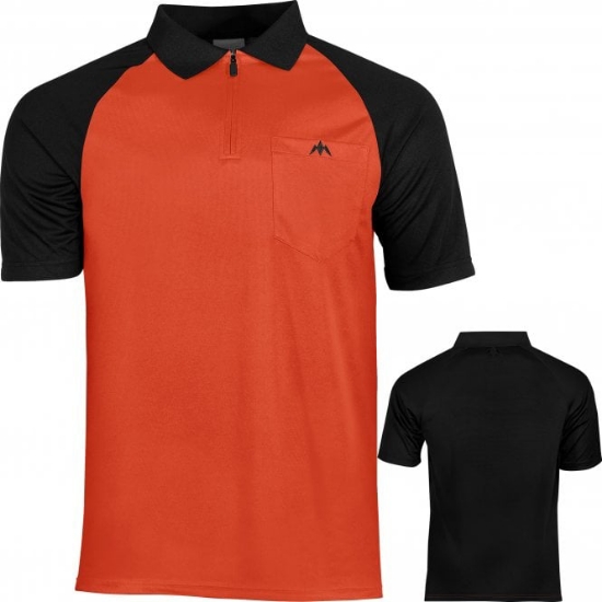 Afbeeldingen van Mission Shirt Orange - Black