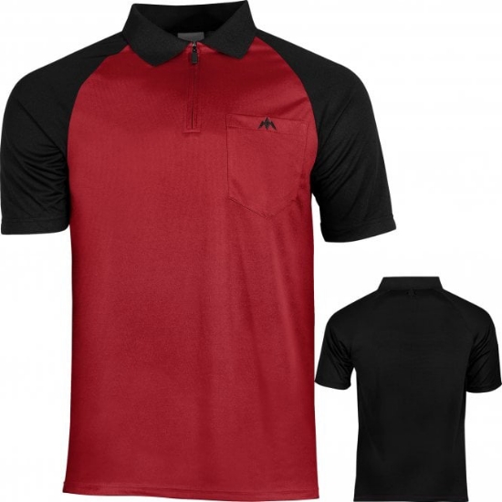 Bild von Mission Shirt Red - Black