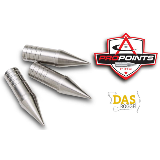 Afbeeldingen van Pro Pin point 2314 Glue in voor Aluminium