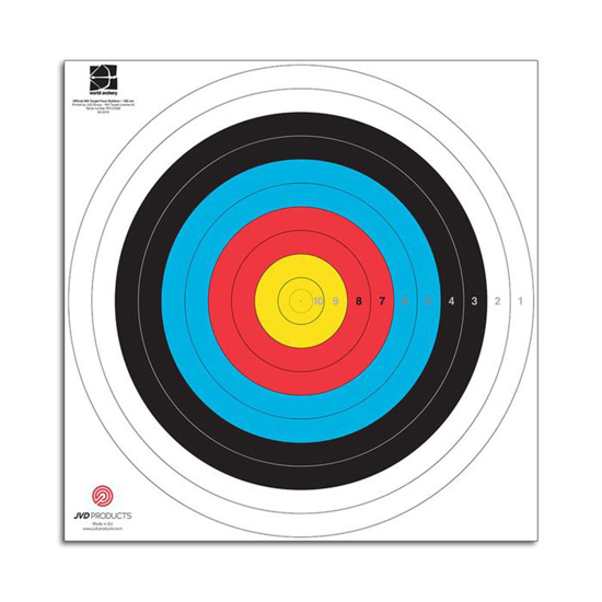 Picture of JVD Target Fita Faces 122 Cm Reinforced Paper  