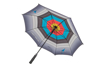 Afbeeldingen van Avalon Archery Paraplu met hoes Target