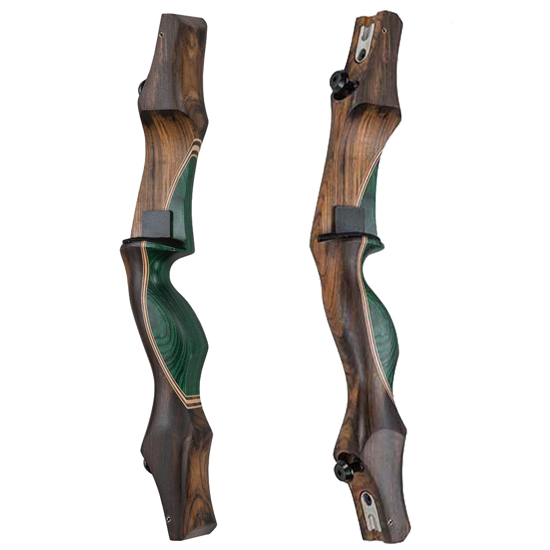 Picture of RISER  HUNTING VERDES 19 INCH ILF WOOD SHADE SERIES