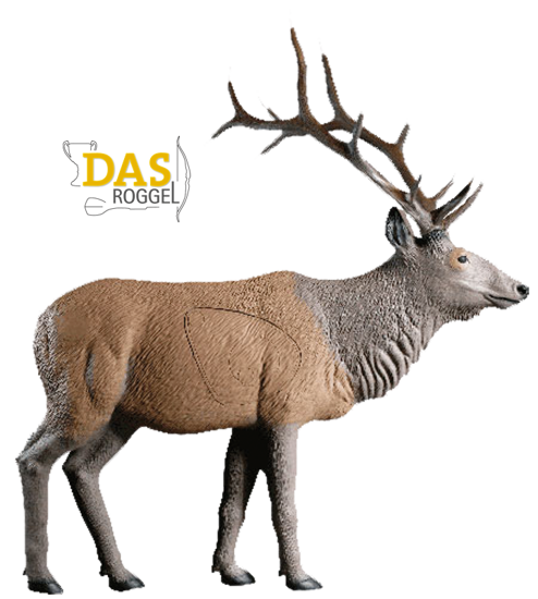 Bild von Rinehart Target 3D Standing Elk (2 boxes)