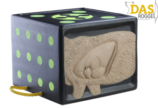 Afbeeldingen van Rinehart Portable Target 3D RhinoBlock
