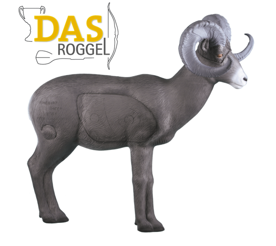 Bild von Rinehart Target 3D Standing Sheep Stone