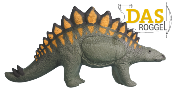 Bild von Rinehart Target 3D Stegosaurus