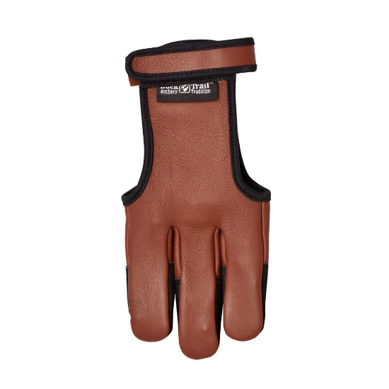 Image de SHOOTING GLOVES LUX FULL PALM LEATHER  