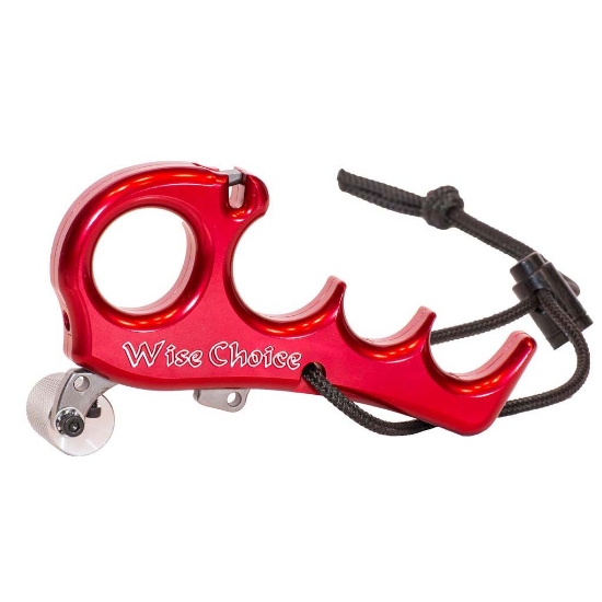 Afbeeldingen van HAND HELD WISE CHOICE THUMB 4-FINGER RED