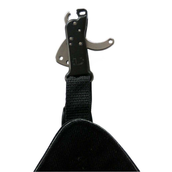 Picture of INDEX FINGER RELEASES TWO SHOT BUCKLE STRAP 