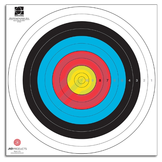 Picture of JVD TARGET FACE WA-FITA 80 Cm  