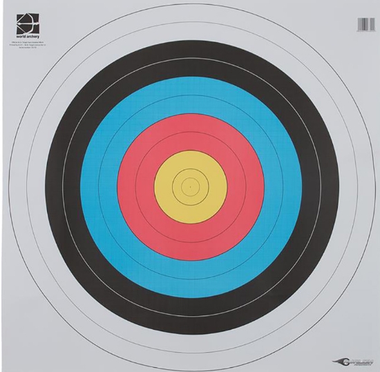 Picture of AVALON TARGET FACE WA-FITA 80 Cm  